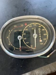 Honda CB77 CB72 Superhawk Speedometer. Fixed Price $185.00.