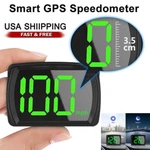 Gps Digital Speedometer Car Truck Motorcycle Head Up Display Odometer Hud Mph. Fixed Price $7.98.