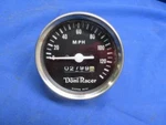 Domi Racer 140MPH Speedometer, Triumph, Custom, Made In Japan - Nice Shape B1126. Fixed Price $29.95.
