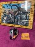 Harley Big Dog Chopper Tachometer Speedometer Cup Bracket Mount. Fixed Price $103.50.