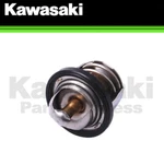 New 1986 2007 Genuine Kawasaki Ninja 250R Cooling Thermostat 49054-1058. Fixed Price $57.61.