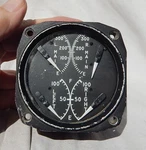 Rare WW2 A-26 Douglas Invader Combined Fuel Quantity Indicator Gauge Instrument. Fixed Price $299.95.