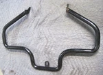91-UP Harley Dyna Fxd Mid Lindby Custom Black Mustache Highway Crash Bar BL1305. Fixed Price $26.98.