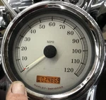 2007 Harley Road King Speedometer Odometer Gauge Assembly Silver 24K Video. Fixed Price $294.44.