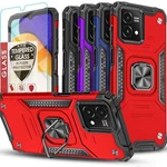 For Motorola 5G 2024 2023 Case Phone Cover Shockproof + Tempered Glass. Fixed Price $10.99.