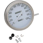 Drag Specialties 5IN. Dash Mount 2240:60 Speedometer White Face 36-40 DS-243877. Fixed Price $119.99.