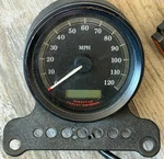 Genuine Harley Davidson 883 Sportster Dyna Tachometer From The Early 2000'S. Fixed Price $129.95.