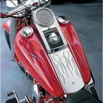 Drag Specialties Dash/speedometer Housing Chrome Die-cast W/lens DS-373670. Fixed Price $134.99.