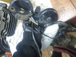 Yamaha 1975 Speedometer/tachometer Gauge Mounting Bracket. Fixed Price $39.99.