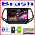 Jeep Compass 2017+ 6/128 Pro Series Gps Carplay Android Auto 360 Camera. Fixed Price $674.99.