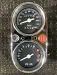Harley Davidson Shovelhead Fx Dash With Speedometer Tachometer Gauges. Fixed Price $399.99.