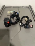 Honda XRV750 RD07 Africa Twin Switch Set Right And Left. Fixed Price $200.00.