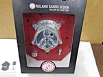 Roland Sands Design Rsd Chrome Cafe Gauge Re-location For Harley-davidson. Fixed Price $199.00.