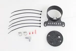 Single Gauge Mount Bracket Black For Harley-davidson. Fixed Price $72.99.