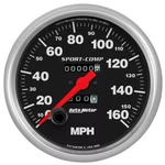 Auto 3995 Sport-comp Speedometer 5" 160MPH Mechanical. Fixed Price $229.00.