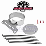 Bikers Choice 169387 Single Mount Kit For Electrical Gauges & Ak. Fixed Price $87.35.