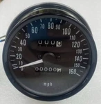 Kawasaki KZ900 KZ1000 KZ650 KZ750 Speedometer 0-160 Mph Repro. Fixed Price $60.00.