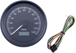Drag Specialties Universal 3-3/8" Programmable Electronic Speedometer Mph. Fixed Price $295.56.
