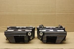Nos Oem 99-06 Harley Cylinder Heads 16723-99 /16725-99 Black. Fixed Price $85.00.
