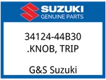 Suzuki Oem Part 34124-44B30 Knob, Trip. Fixed Price $10.28.