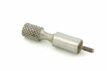 Knurled Stainless Steel Speedometer Reset Knob For Harley Davidson By V-twin. Fixed Price $14.59.