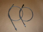 Honda Speedometer + Tachometer Cable Set Sl 125 Xl K0 K1 K2 K3 Grey Nos. Fixed Price $30.00.