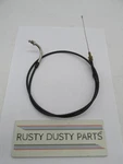 Harley Davidson Genuine Nos XR750 Race Rear Cylinder Throttle Cable 56358-74R. Fixed Price $149.99.