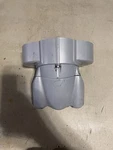 02-17 Harley Davidson V-rod Vrod Vrsc Handlebar Riser Speedometer Pod. Fixed Price $300.00.