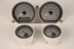 Oem 14-23 Harley Touring Silver Speedometer Tachometer Gauge Cluster 70900124A. Fixed Price $299.99.