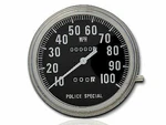 Police Special Speedometer With 1:1 Ratio For Harley Davidson By V-twin. Fixed Price $113.35.