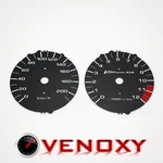 Suzuki Dl 650 V-strom Km/h Aftermarket Instrument Cluster Black Gauge Faces. Fixed Price $44.99.