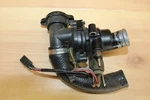 1988 Yamaha Oem Thermostat Housing Radiator 1AE-12417-02-00. Fixed Price $44.00.
