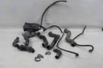 Ducati 848 08-10 1198 1098 Oem Radiator Water Cooler Coolant Hoses Thermo. Fixed Price $64.99.