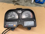 80,81 Suzuki GS-1100E Speedometer Tachometer Instrument Panel, 34120-49230. Fixed Price $125.00.