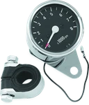 Bikers Choice Big Twin & Xl Mini Tachometer Black Face 8000 Rpm 2.5" Custom. Fixed Price $88.99.