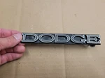 Dodge Oem Black & Chrome Metal Emblem Badge Logo Nameplate 2898 335 310325. Fixed Price $39.99.