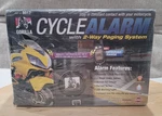 Gorilla Cycle Alarm With 2-WAY Paging System 8017 New Sealed. Fixed Price $184.25.