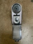 2000 Harley Davidson Softail Tank Console Dash Speedo. Fixed Price $235.00.