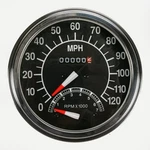 Drag Specialties 2:1 Speedometer 68-84 Face Withtachometer DS-243870. Fixed Price $198.74.