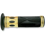 Pro 728GD Anodized Road/scooter Grips - Gold/black. Fixed Price $29.18.