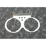 V-twin Manufacturing Chrome 4-HOLE Dual Gauge Mount Bracket 71712. Fixed Price $29.16.