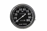 Speedometer 2:1 Police Special For Harley Davidson By V-twin. Fixed Price $108.23.