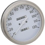 Drag Specialties DS-243876 White 5" Fl-style 2:1 Speedometer. Fixed Price $115.31.