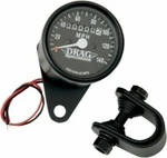 Mini Mechanical Speedometer 12MM 2:1 Ratio With Black Face Harley Custom Chopper. Fixed Price $82.35.