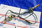 1977 Yamaha RD400 Oem Throttle Cables Slides Etc... (see Below). Fixed Price $156.87.