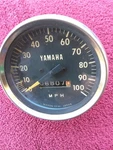 Vintage Yamaha RD200 Speedometer Gauge 397-83510-40-00 1975 1976. Fixed Price $55.00.
