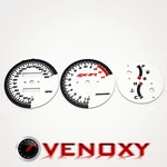 Kawasaki ZX-9R Ninja 900 1994-1997 Mph Aftermarket White Gauge Faces. Fixed Price $44.99.