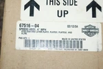 Nos Genuine Harley Davidson Speedometer 67516-04. Fixed Price $419.95.