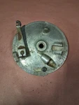 1974 Yamaha DT400 DT250 Front Brake Plate Panel Arm Lever Shoes 1975 1976 Hub. Fixed Price $40.00.