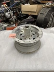 Harley Drag Bike Wheel Bead Lock 15 Centerline Hub Blems Spun Aluminum Rear. Fixed Price $450.00.